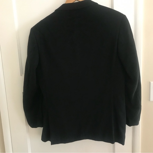 ProntoMondo Cashmere and Wool Three Button Blazer - Picture 6 of 16